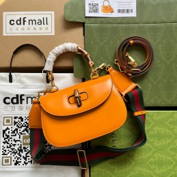 Bamboo Small Shoulder Bag...