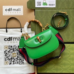 Bamboo Small Shoulder Bag...