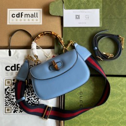 Bamboo Small Shoulder Bag...