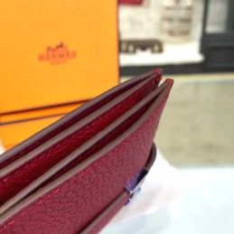 Red Bearn Compact Wallet