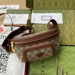 Interlocking G Belt Bag -...