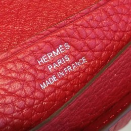 Red Bearn Compact Wallet