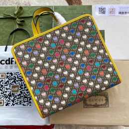 Tote Bag - Beige, GG...