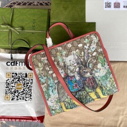 Tote Bag - Beige, GG...