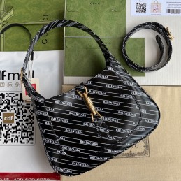 Jackie Small Hobo Bag -...