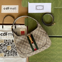 Jackie Small Hobo Bag -...