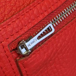 Red Bearn Compact Wallet