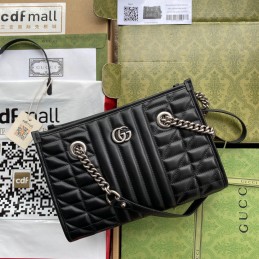 GG Marmont Small Tote Bag -...