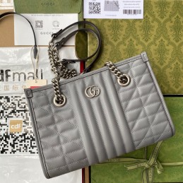 GG Marmont Small Tote Bag -...