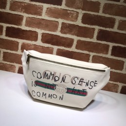 Belt Bag - Ivory, Leather...