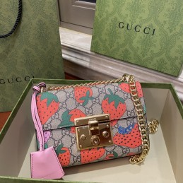 Padlock Small Shoulder Bag...