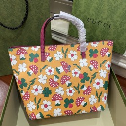 Tote Bag - Yellow, Canvas...