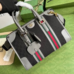 Bauletto Boston Bag - Dark...