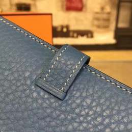 Blue Bearn Compact Wallet