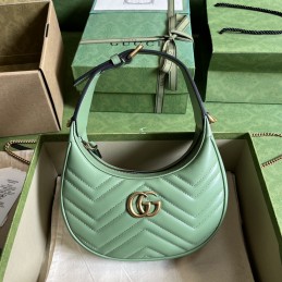 GG Marmont Half-Moon Mini...
