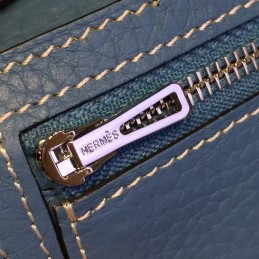 Blue Bearn Compact Wallet