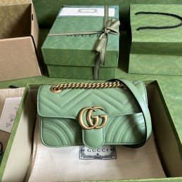 GG Marmont Mini Shoulder...