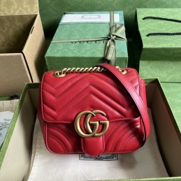 GG Marmont Small Shoulder...