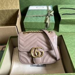 GG Marmont Mini Shoulder...