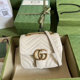 GG Marmont Small Shoulder...