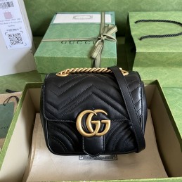 GG Marmont Small Shoulder...