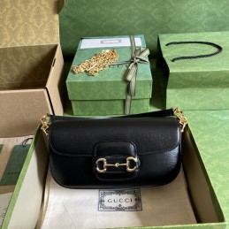 Horsebit Slim Shoulder Bag...