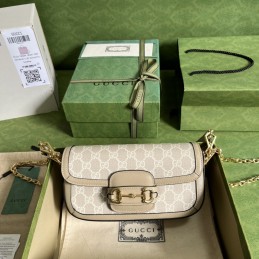 Horsebit Slim Shoulder Bag...