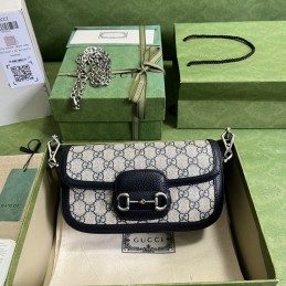 Horsebit Slim Shoulder Bag...