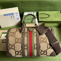 Savoy Duffle Bag - Beige,...