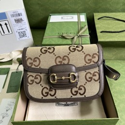 Horsebit Small Shoulder Bag...