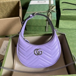 GG Marmont Half-Moon Mini...