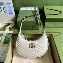 GG Marmont Half-Moon Mini...