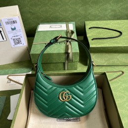 GG Marmont Half-Moon Mini...