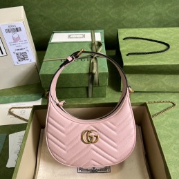 GG Marmont Half-Moon Mini...