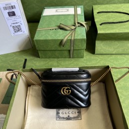 GG Marmont Mini Vanity Case...
