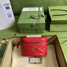GG Marmont Mini Vanity Case...