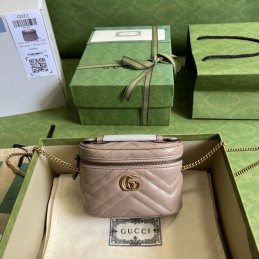 GG Marmont Mini Vanity Case...