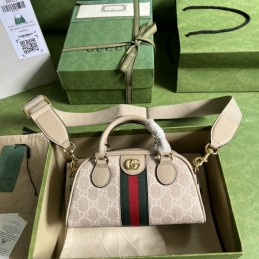 Ophidia Mini Top Handle Bag...