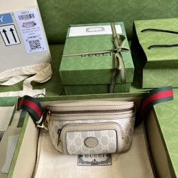 Interlocking G Belt Bag -...