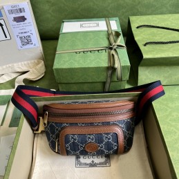 Interlocking G Belt Bag -...