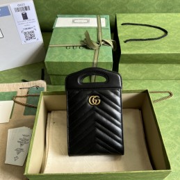 GG Marmont Top Handle Mini...