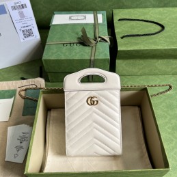 GG Marmont Top Handle Mini...