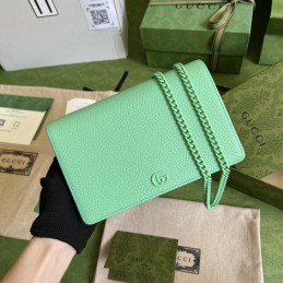 GG Marmont Mini Chain Bag -...