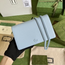 GG Marmont Mini Chain Bag -...