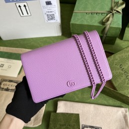 GG Marmont Mini Chain Bag -...