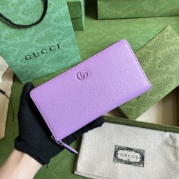 Zip Around Wallet - Lilac,...