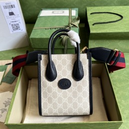 Interlocking G Mini Tote...