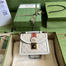 Ophidia Mini Shoulder Bag -...