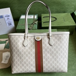 Ophidia Medium Tote Bag -...