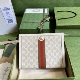 Ophidia Pouch - Ivory, GG...